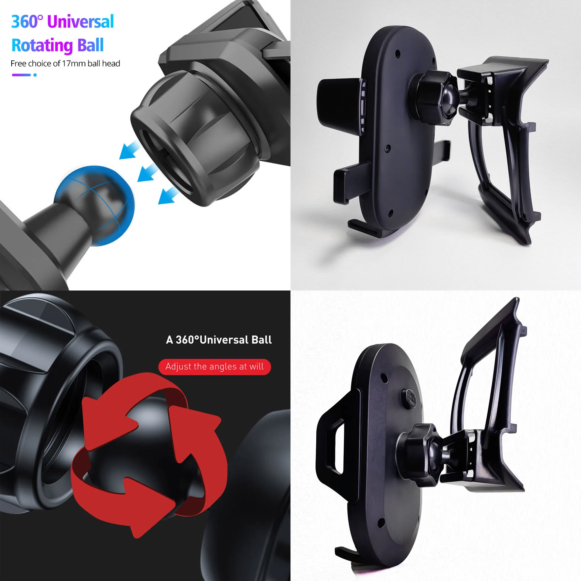 차량용 전화 거치대, 닛산 캐시카이 j10 2013 2012 2011 2010 2009 2008 고정 브래킷 베이스, 특수 무선 충전 전화 마운트