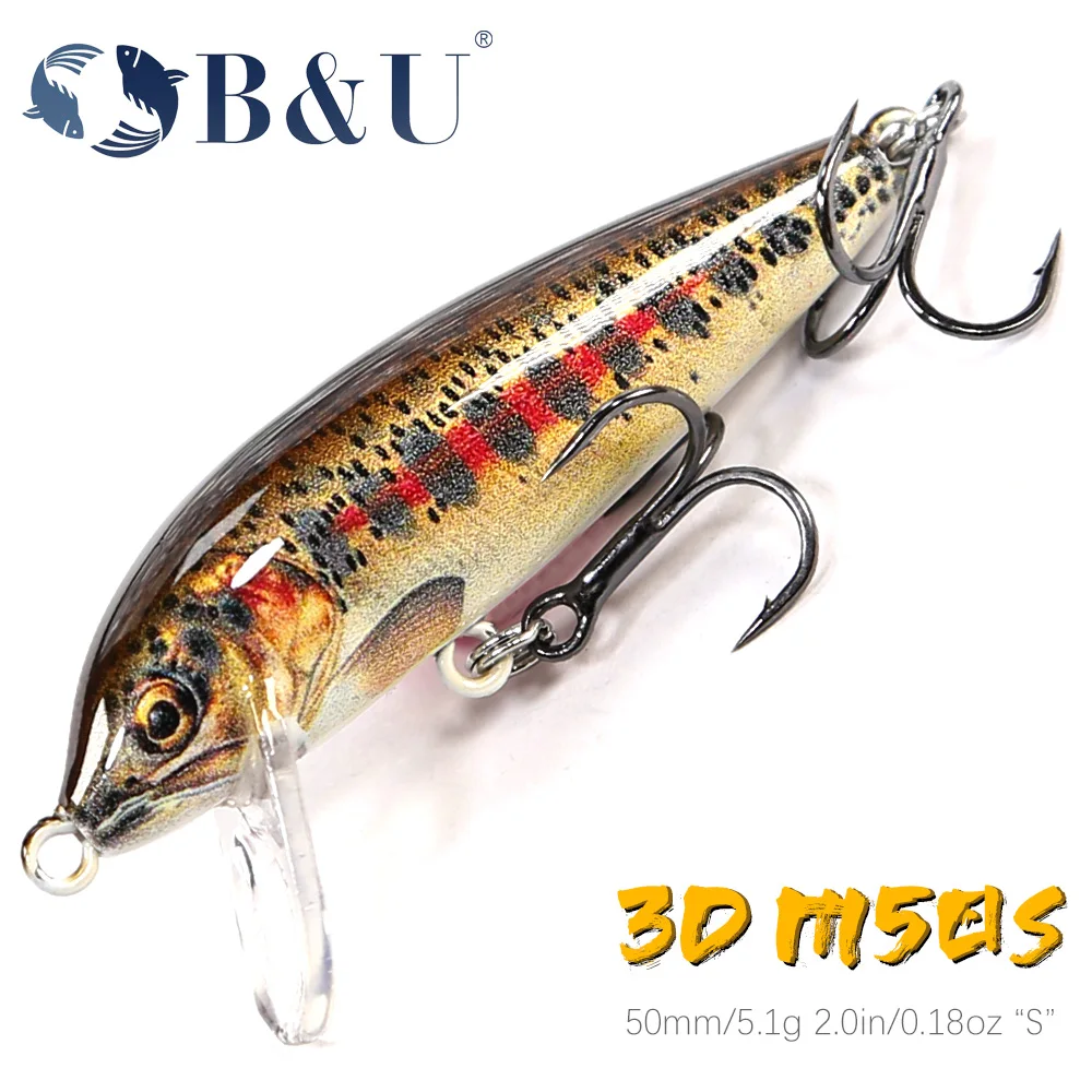 B&U 싱킹 미노우 워블러 배스 퍼치 파이크 송어 루어 및 퍼치 낚시 태클용 하드 미끼 저크베이트용 낚시 미끼 title=B&U 싱킹 미노우 워블러 배스 퍼치 파이크 송어 루어 및 퍼치 낚시 태클용 하드 미끼 저크베이트용 낚시 미끼 