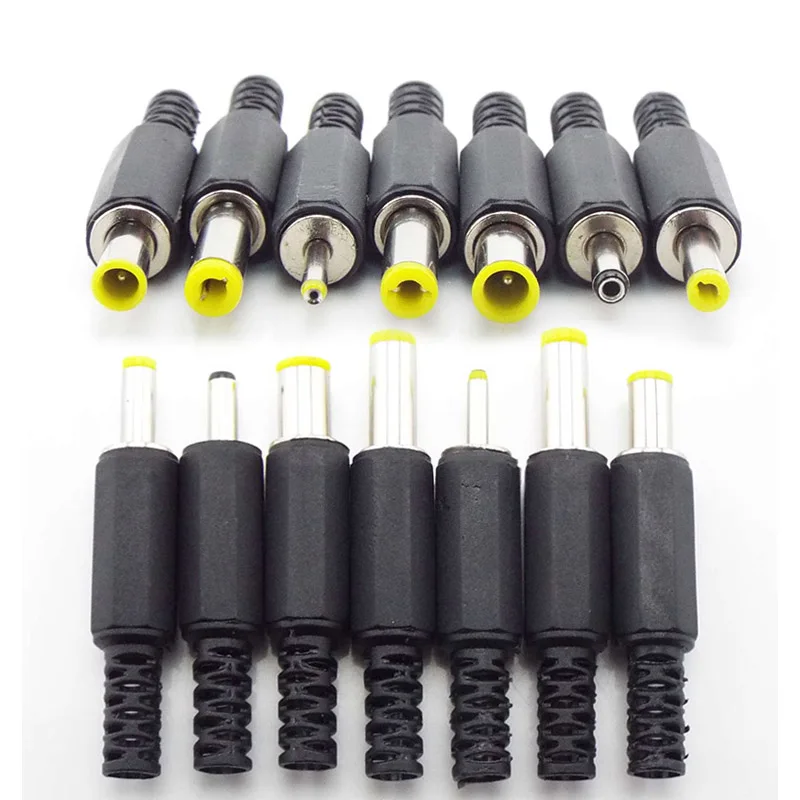 3.5x1.35 4.0x1.7 4.8x1.7mm DC 수 잭 전원 플러그 어댑터 5.5x2.1mm 2.5mm 수 잭 소켓 오디오 커넥터 title=3.5x1.35 4.0x1.7 4.8x1.7mm DC 수 잭 전원 플러그 어댑터 5.5x2.1mm 2.5mm 수 잭 소켓 오디오 커넥터