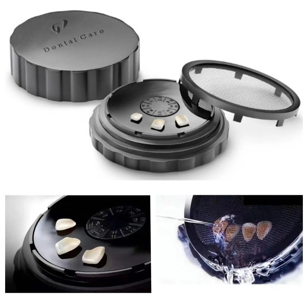 치과 베니어 린스 린스 박스 도자기 베니어 살균 플러시 에칭 보관 케이스 치과 실험실 액세서리 title=치과 베니어 린스 린스 박스 도자기 베니어 살균 플러시 에칭 보관 케이스 치과 실험실 액세서리 