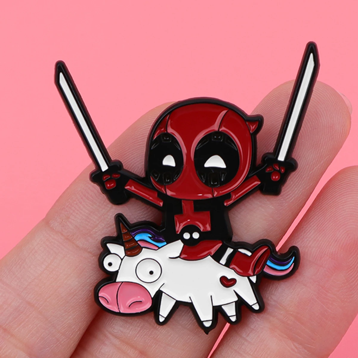 멋진 영화 피규어 에나멜 핀 만화 애니메이션 브로치 옷깃 핀 배지 배낭 의류 액세서리 패션 쥬얼리 팬 선물