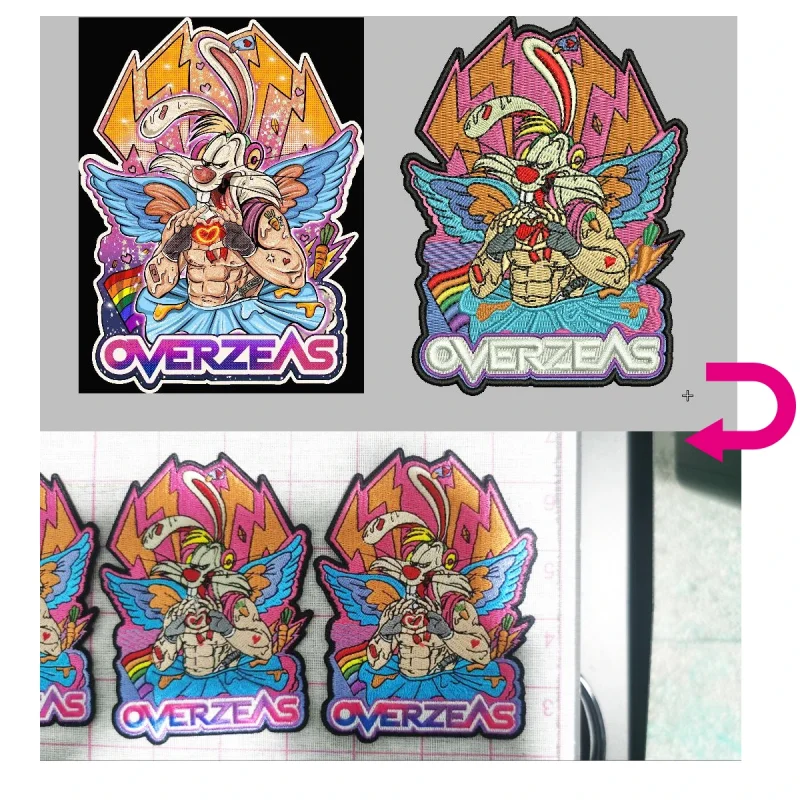 의류에 대한 사용자 정의 자수 패치 최소 주문 10 Pcs 로고 맞춤형 개인화 된 철 바느질 학교 브랜드 모자 DIY 공예