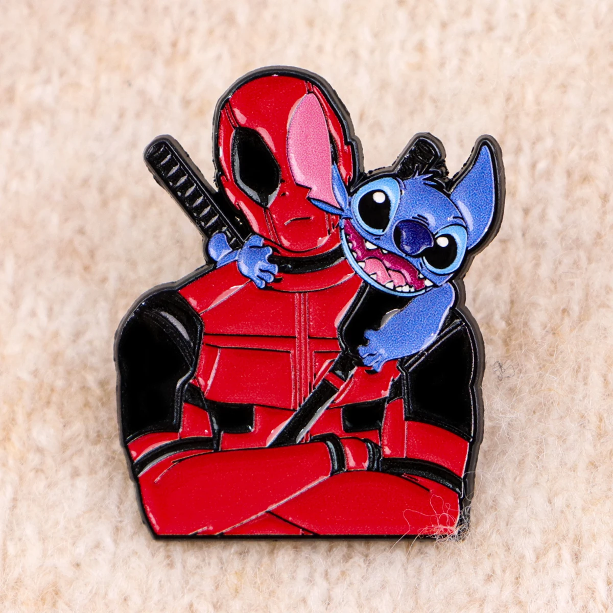 멋진 영화 피규어 에나멜 핀 만화 애니메이션 브로치 옷깃 핀 배지 배낭 의류 액세서리 패션 쥬얼리 팬 선물
