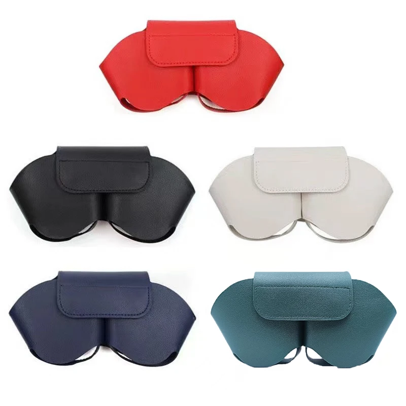 Airpods Max용 케이스(케이스만, 이어폰 없음) 이어폰 보호 커버 부드러운 가죽 케이스, 낙하 및 긁힘 방지, Airpods Max용 액세서리