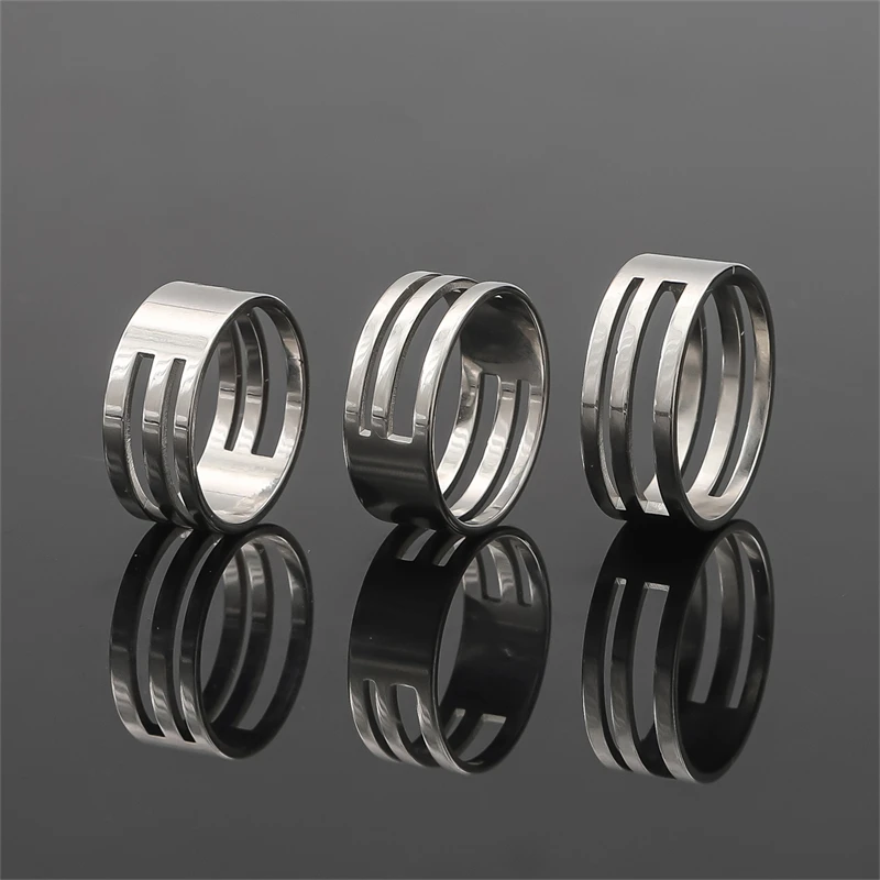 17/18/19mm 스테인레스 스틸 쉬운 오픈 점프 링 DIY 펜치 오프닝 도우미 쥬얼리 만들기 도구에 대한 손가락 링 오프너