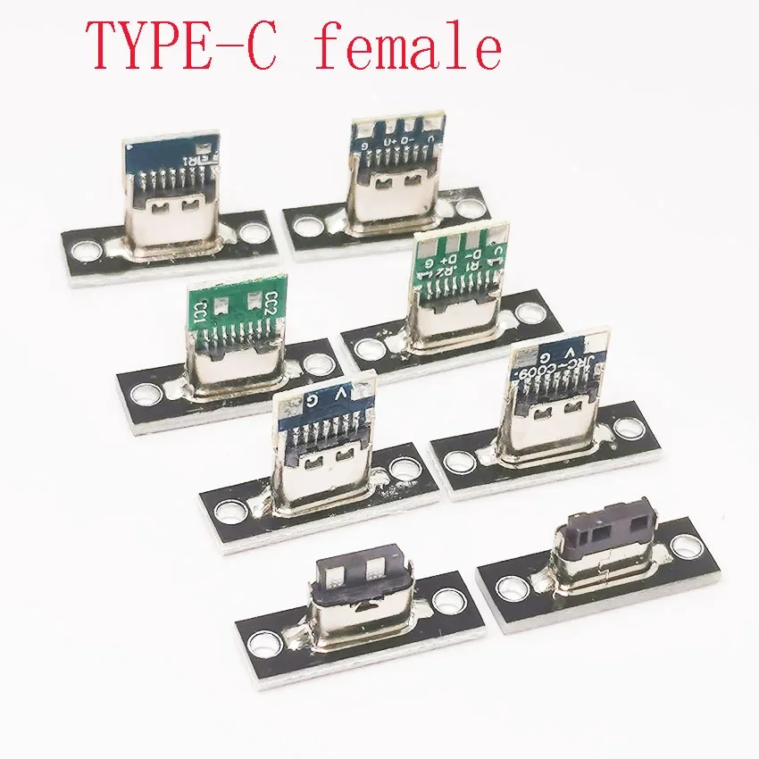 1-10pcs 나사 고정 플레이트가있는 USB 3.1 유형 C 소켓 유형-C USB 잭 3.1 유형-C 2Pin 4Pin 5Pin 6Pin 암 커넥터 잭 title=1-10pcs 나사 고정 플레이트가있는 USB 3.1 유형 C 소켓 유형-C USB 잭 3.1 유형-C 2Pin 4Pin 5Pin 6Pin 암 커넥터 잭 