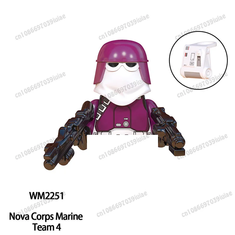 스타 워즈 클론 트루퍼 501 군대 제국 스톰 트루퍼 만달로리안 미니 로봇 피규어 장난감 벽돌 조립 인형 선물