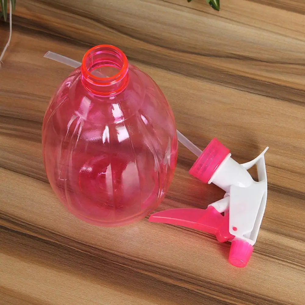 500ml 물 스프레이 병 정원 식물 꽃 물뿌리개 가정용 관개 꽃 캔 분무기 용품 원예 T6i8