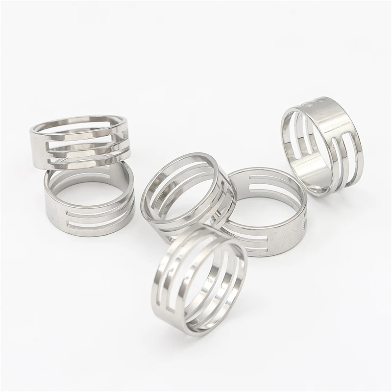 17/18/19mm 스테인레스 스틸 쉬운 오픈 점프 링 DIY 펜치 오프닝 도우미 쥬얼리 만들기 도구에 대한 손가락 링 오프너