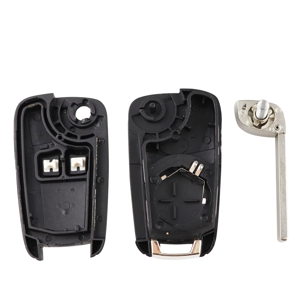 YIQIXIN 접이식 2/3 버튼 Astra J Zafira B C Insignia Mokka Adam Cascade Karl Corsa Meriva 용 Opel/Vauxhall 용 자동차 키 커버