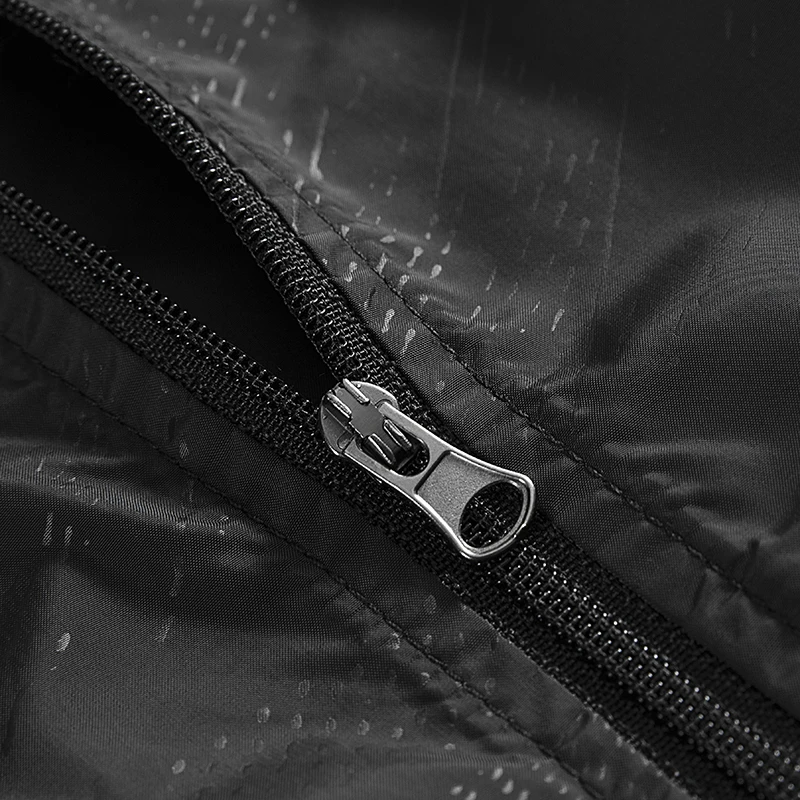 JNLN 남녀공용 하이킹 재킷, 방수 태양 보호 바람막이, 남녀공용 캠핑 등산 야외 레인 코트, 휴대용 의류