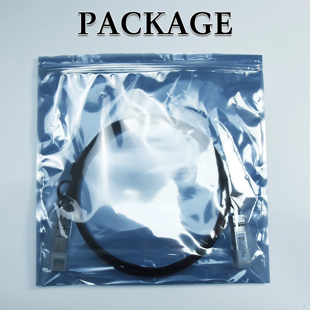 OPTFOCUS 10G SFP+ DAC 케이블 1m 3m 5m 10Gbps SFP+ Twinax DAC 케이블 Cisco MikroTik Intel 스위치 POE GBIC DAC 케이블과 호환 가능