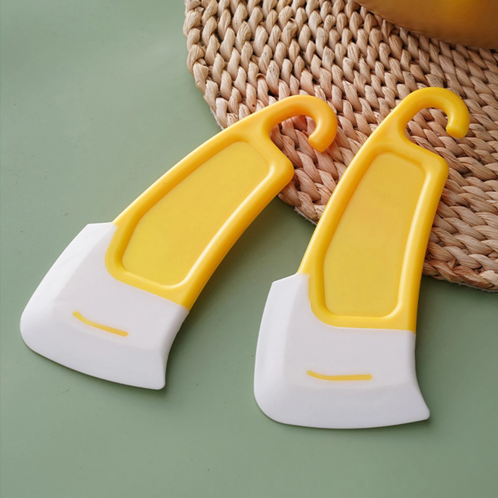 Anycubic Photon Elegoo MARS LCD DLP SLA 3D 프린터 부품 용 부드러운 광 경화 수지 트로프 탱크 청소 고무 스크레이퍼