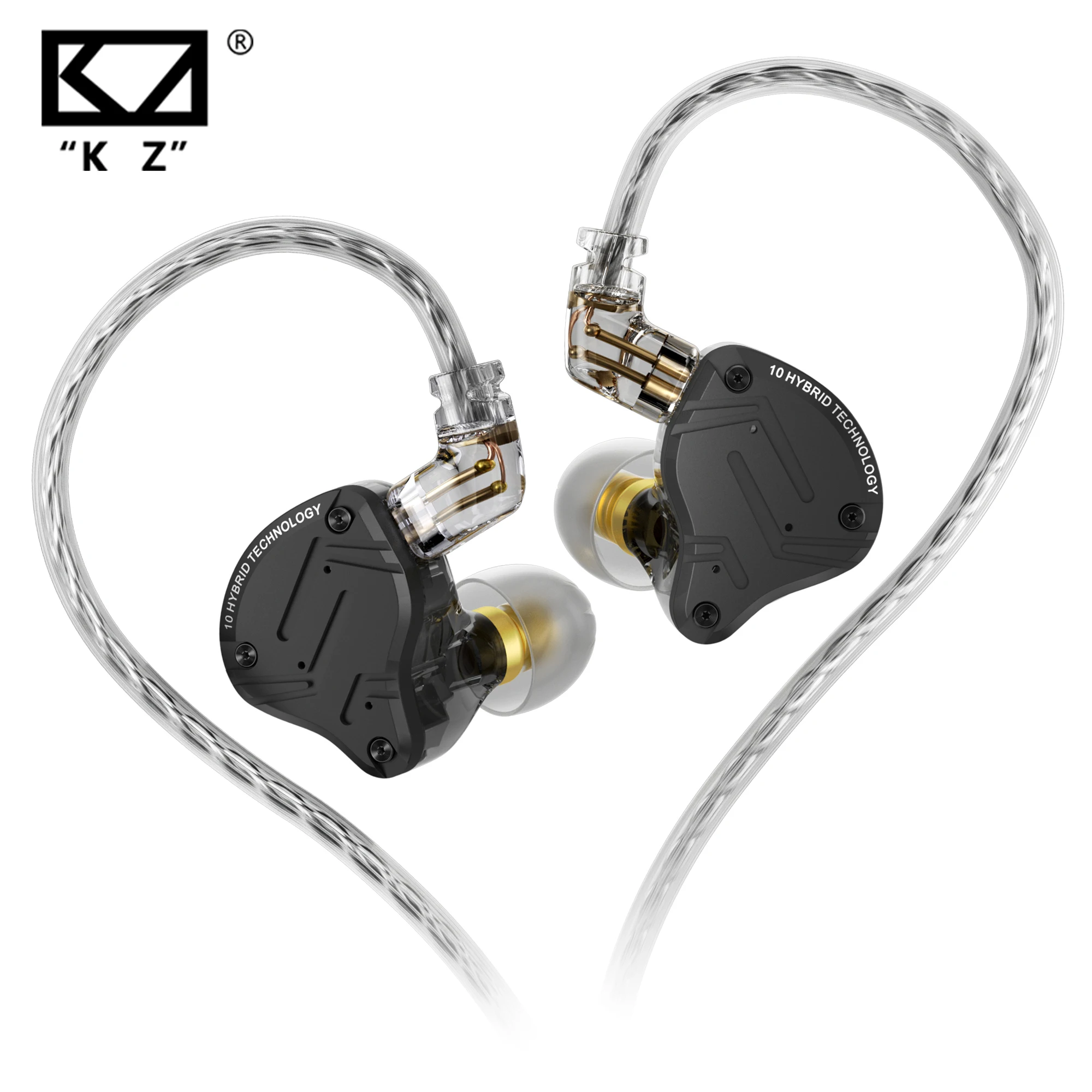 KZ ZS10 Pro X 이어폰형 유선 이어폰 음악 헤드폰 HiFi 베이스 모니터 이어버드 스포츠 헤드셋 title=KZ ZS10 Pro X 이어폰형 유선 이어폰 음악 헤드폰 HiFi 베이스 모니터 이어버드 스포츠 헤드셋 