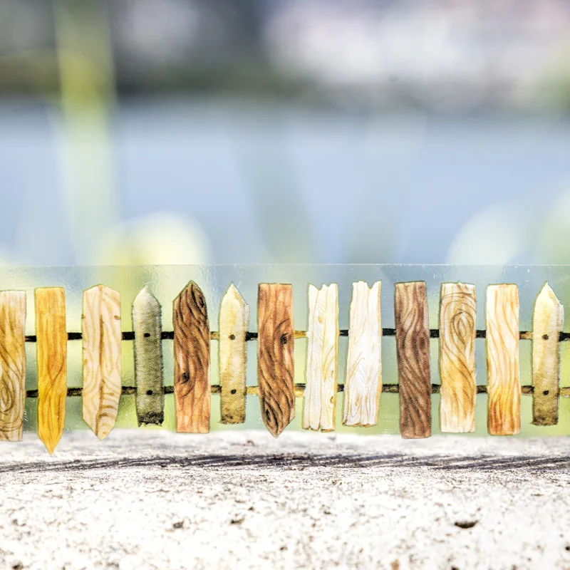 25mm * 2m 애완 동물 테이프 정원 경로 DIY Scrapbooking 장식 사진 앨범 콜라주 정크 저널 재료 미학 스티커