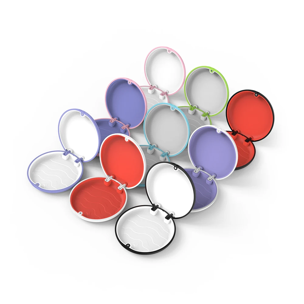 리테이너 박스 가짜 치아 틀니 보관 케이스 입 가드 정렬기 교정기 치열 교정 용기 구강 위생 용품 주최자