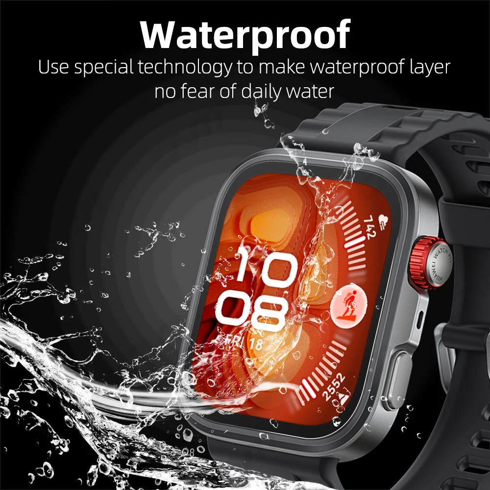 Huawei Watch Fit 4 Pro용 9H 강화 유리, 프리미엄 화면 보호기 내구성이 뛰어난 HD 투명 긁힘 방지 보호 필름 액세서리