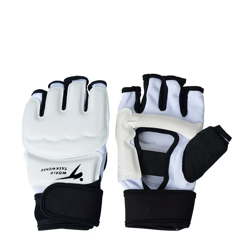 태권도 보호 산다 훈련 태권도 핸드 가드 및 연회 경기 보호 장비 발 보호대 WTF 킥복싱 장비