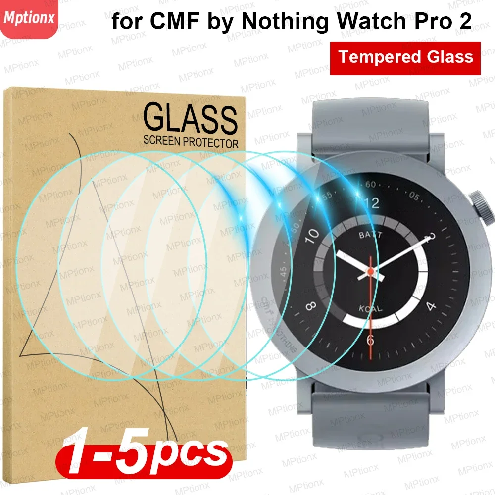 CMF Watch Pro 2 용 강화 유리 Smart Watch HD 화면 보호기 cfm Watch Pro 2 Prottiecve 필름 액세서리 용 스크래치 방지 title=CMF Watch Pro 2 용 강화 유리 Smart Watch HD 화면 보호기 cfm Watch Pro 2 Prottiecve 필름 액세서리 용 스크래치 방지 