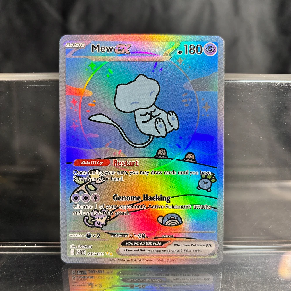 홀로그램 게임 트레이딩 컬렉션 PTCG 프록시 카드 Charizard Pikachu Mew EX Singl PKM 포일 카드 Gengar VMAX Skyridge (SK) title=홀로그램 게임 트레이딩 컬렉션 PTCG 프록시 카드 Charizard Pikachu Mew EX Singl PKM 포일 카드 Gengar VMAX Skyridge (SK) 