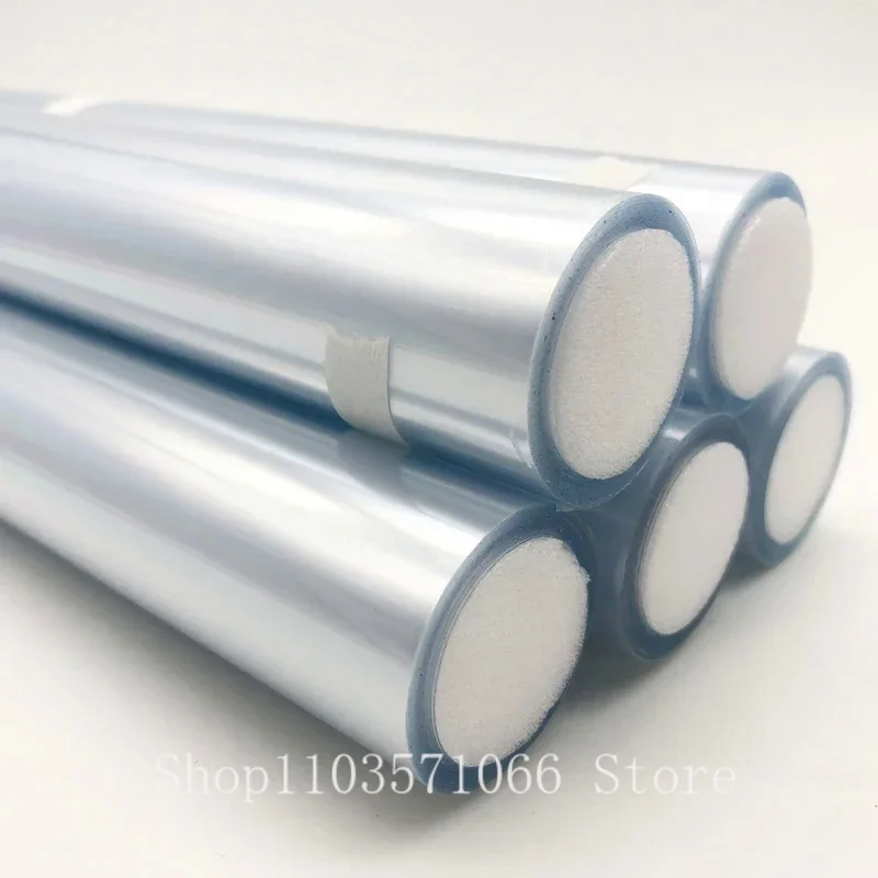 자동차 광택 PPF 투명 보호 비닐 필름, 차량 페인트 오토바이 노트북 스케이트보드 랩용, 3 레이어, 50x20, 300, 500cm