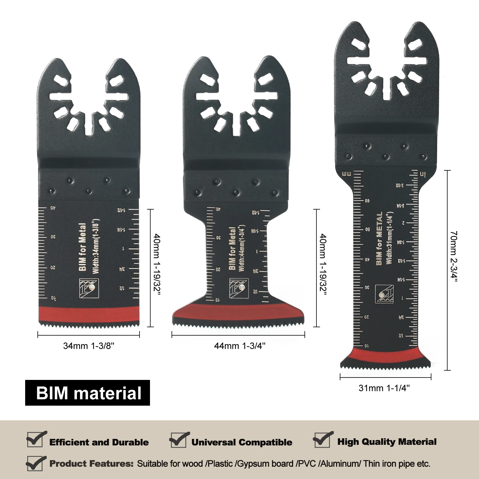 일본 치아 초경 진동 톱 블레이드 키트 10-39Pcs 아크 가장자리 진동 Multitool 블레이드 목재 PVC 철에 대한 정밀 컷
