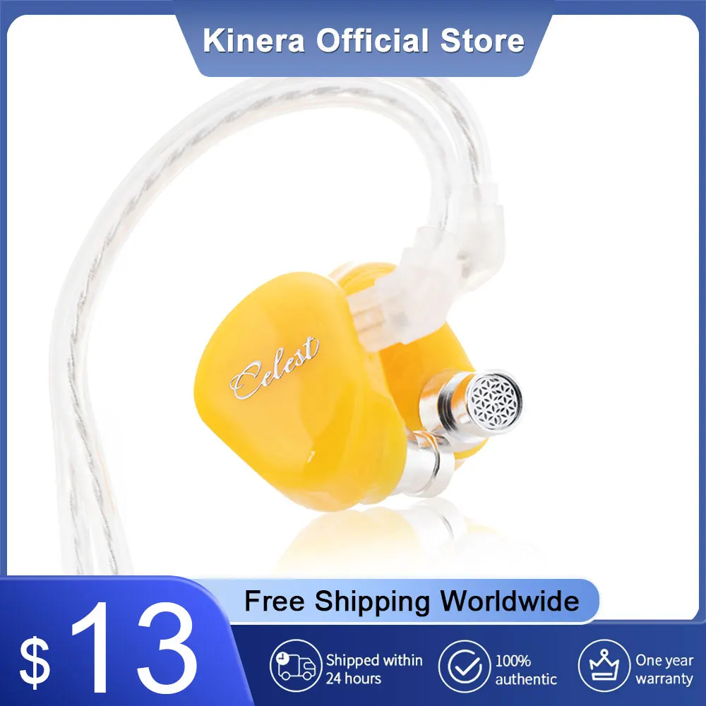 Kinera Celest Rue 이어폰 이어폰 복합 티타늄 다이어프램 6mm 마이크로 다이나믹 드라이버 헤드셋 케이블 Hifi 음악 IEM 선물용 title=Kinera Celest Rue 이어폰 이어폰 복합 티타늄 다이어프램 6mm 마이크로 다이나믹 드라이버 헤드셋 케이블 Hifi 음악 IEM 선물용 