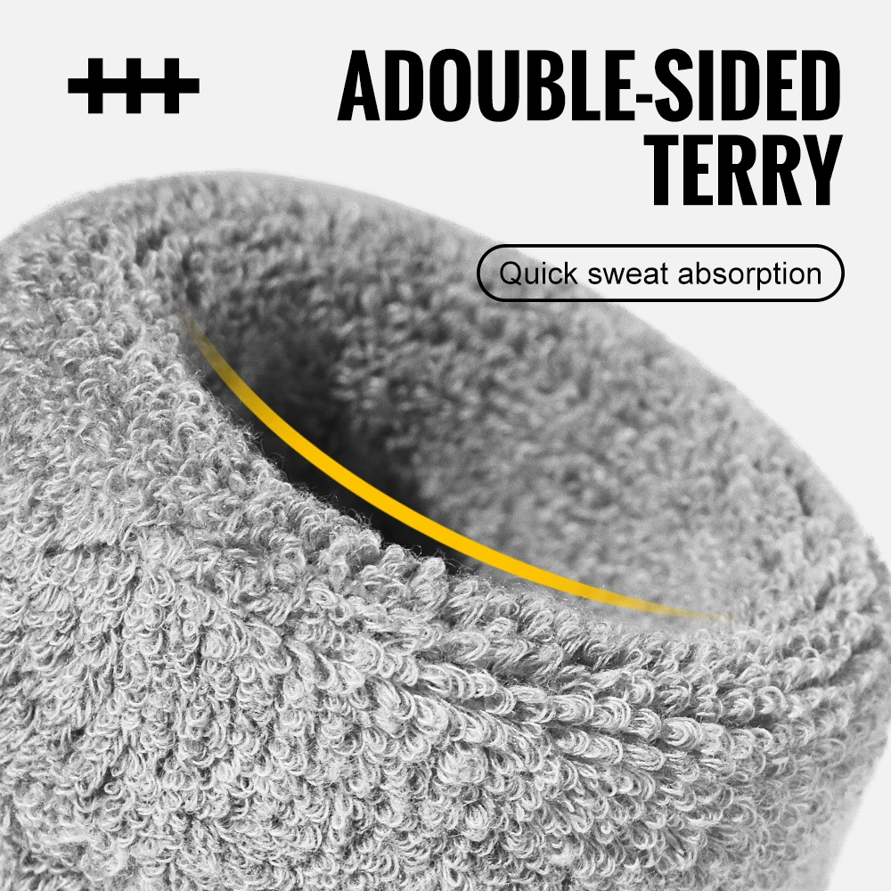 WRELS 손목 밴드 스웨트 밴드 운동용 흡수성 신축성 손목 밴드 피트니스용 속건성 손목 스웨트 밴드