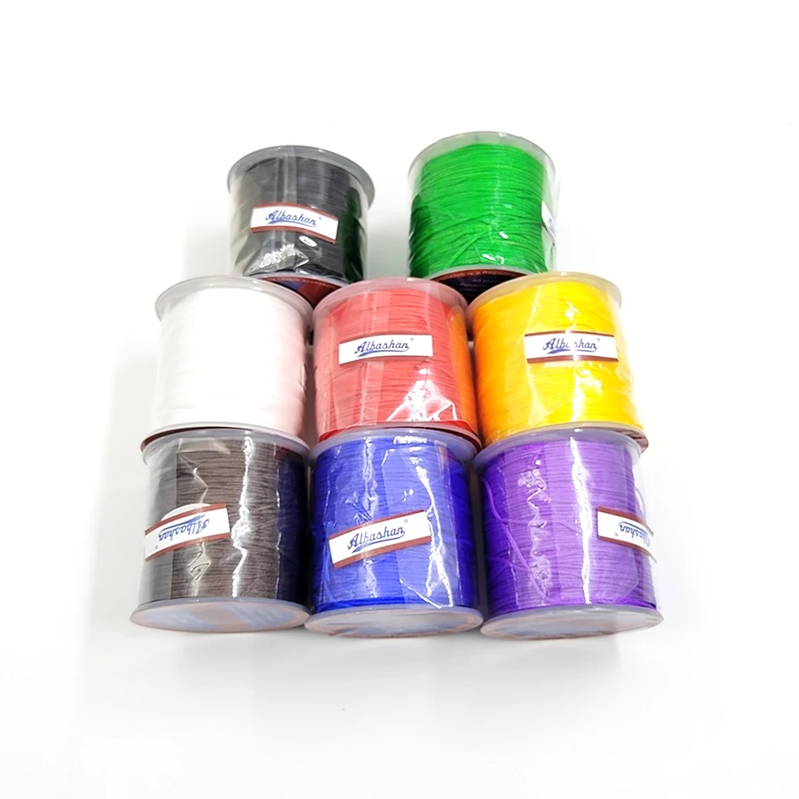 나일론 tasbih 비즈 스레드 라인 강력한 고품질의 수제 스레드를 깨고 하드