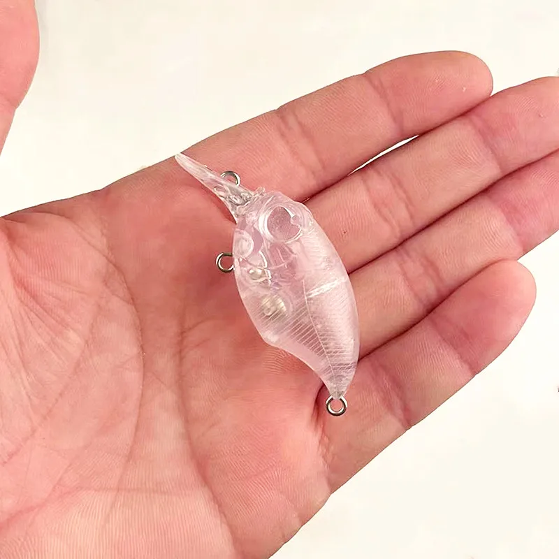 1Pcs 52mm 8.5g 크랭크 낚시 루어 Wobblers 부동 인공 플라스틱 하드 미끼 송어 크랭크베이트베이스 파이크 일본 낚시 태클