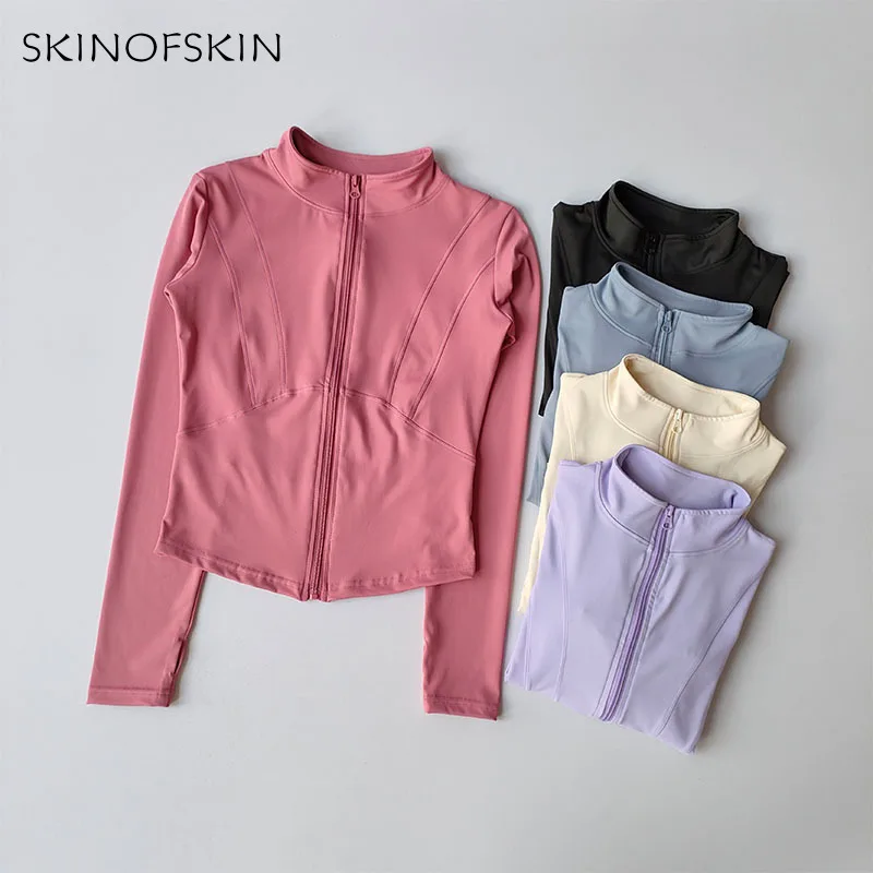 새로운 요가 코트 여성 전문 속도 건조 스포츠 러닝 및 사이클링 코트 티셔츠 의류 긴 소매 피트니스 탑 슈트 title=새로운 요가 코트 여성 전문 속도 건조 스포츠 러닝 및 사이클링 코트 티셔츠 의류 긴 소매 피트니스 탑 슈트 