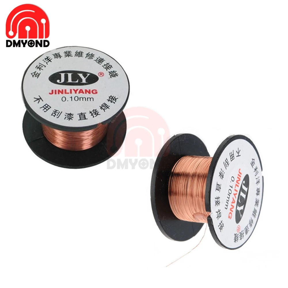 0.1mm 케이블 구리 솔더 납땜 와이어 에나멜 노트북 마더 보드 유지 보수 케이블 PCB 휴대 전화 용 와이어 어셈블리