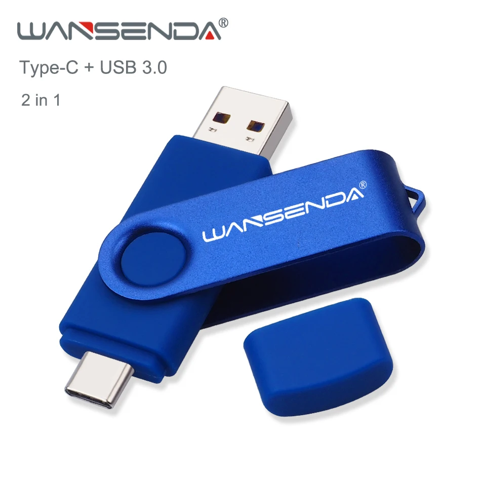 Wansenda USB 플래시 드라이브 512GB 256GB USB 3.0 펜 드라이브 128GB Cle USB 스틱 유형 C Android/PC 64GB Pendrive 32GB Memoria USB title=Wansenda USB 플래시 드라이브 512GB 256GB USB 3.0 펜 드라이브 128GB Cle USB 스틱 유형 C Android/PC 64GB Pendrive 32GB Memoria USB 