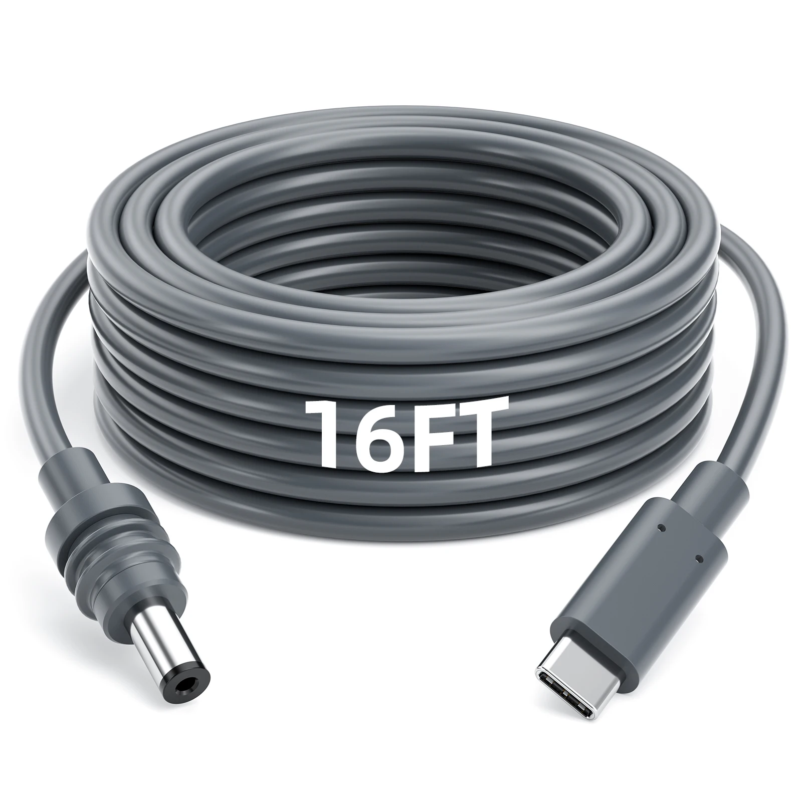 StarLink 2M 5M USB C-DC 전원 케이블-Starlink Mini USB Type-C 입력-방수 전원 케이블 fit Starlink Gen3 Mini title=StarLink 2M 5M USB C-DC 전원 케이블-Starlink Mini USB Type-C 입력-방수 전원 케이블 fit Starlink Gen3 Mini 