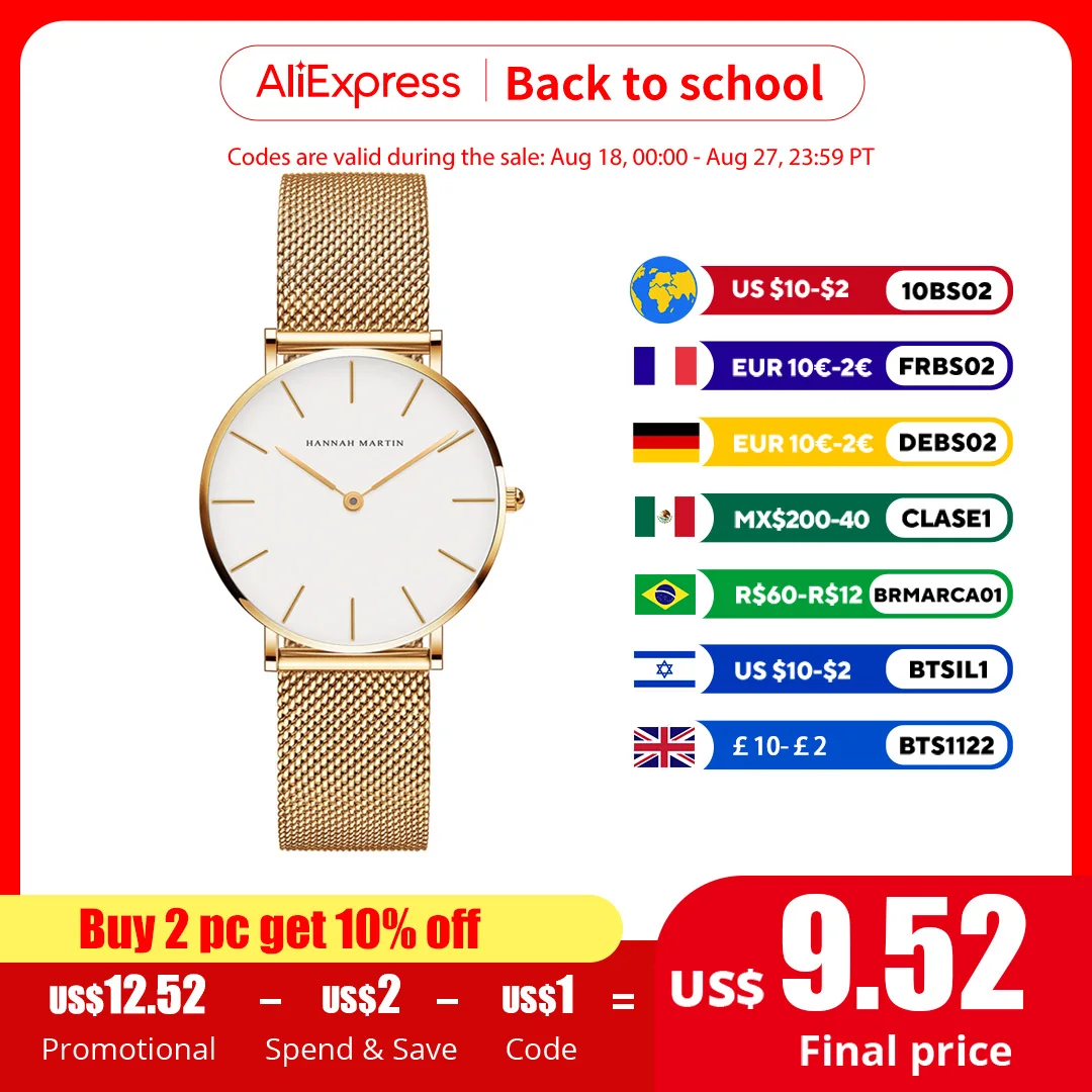 한나 마틴 브랜드 품질 스테인레스 스틸 일본 석영 운동 방수 여성 36mm 전체 로즈 골드 숙녀 Dropshipping 시계 title=한나 마틴 브랜드 품질 스테인레스 스틸 일본 석영 운동 방수 여성 36mm 전체 로즈 골드 숙녀 Dropshipping 시계 