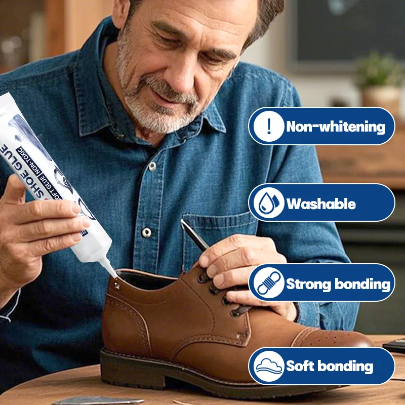 10ml ~ 300ml 신발 접착제 운동화 부츠 및 가죽 전문 수리 도구에 균열을 수리하기위한 강력한 범용 신발 접착제