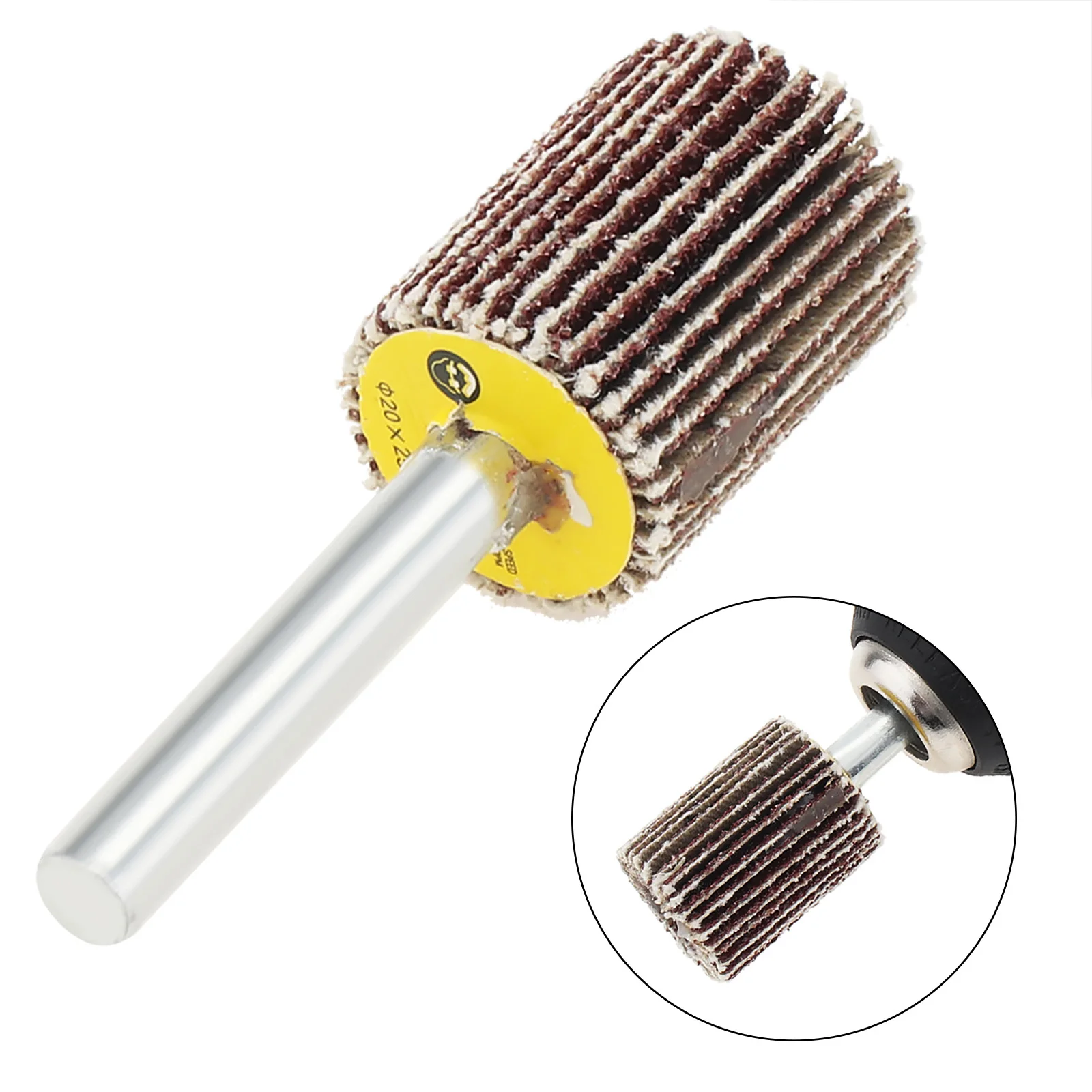 알루미늄 입자 플랩 휠 샌딩 페이퍼 플랩 휠, 녹 제거 디버링 연삭 연마 플랫, 80 그릿 title=알루미늄 입자 플랩 휠 샌딩 페이퍼 플랩 휠, 녹 제거 디버링 연삭 연마 플랫, 80 그릿 