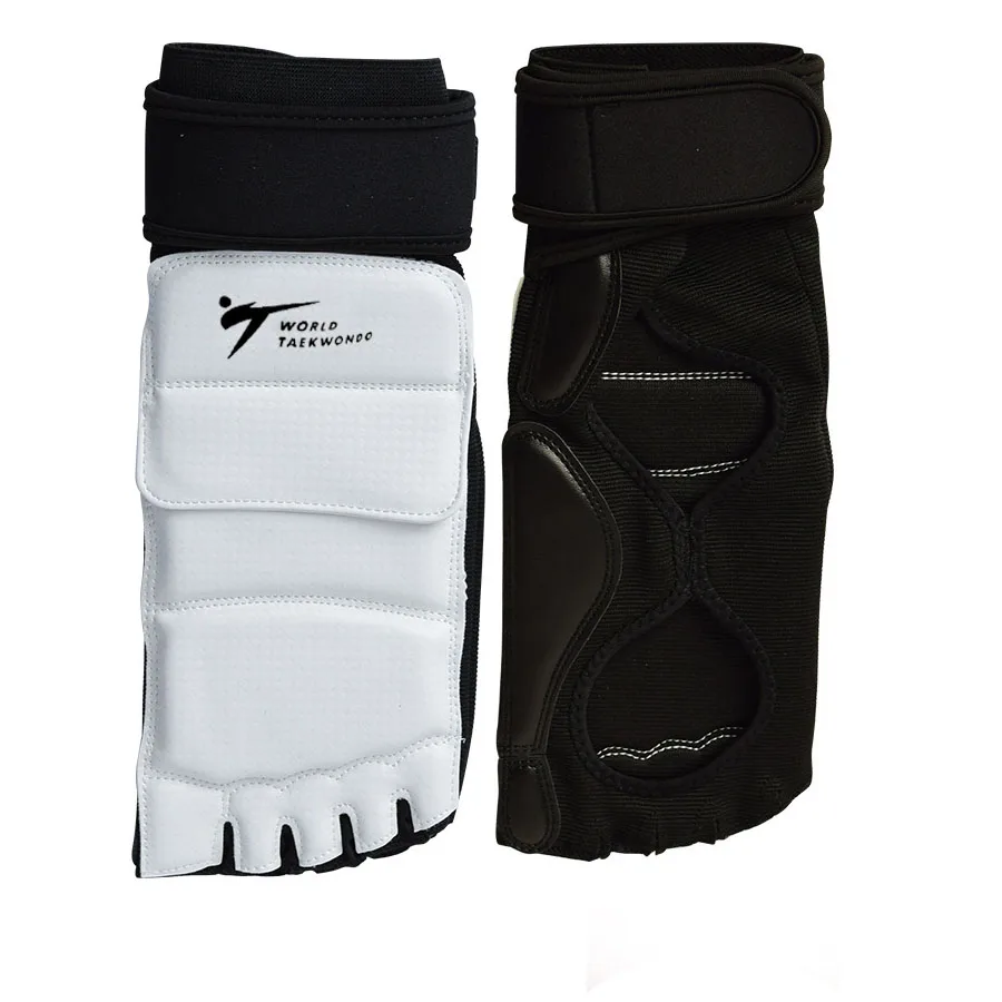 태권도 보호 산다 훈련 태권도 핸드 가드 및 연회 경기 보호 장비 발 보호대 WTF 킥복싱 장비