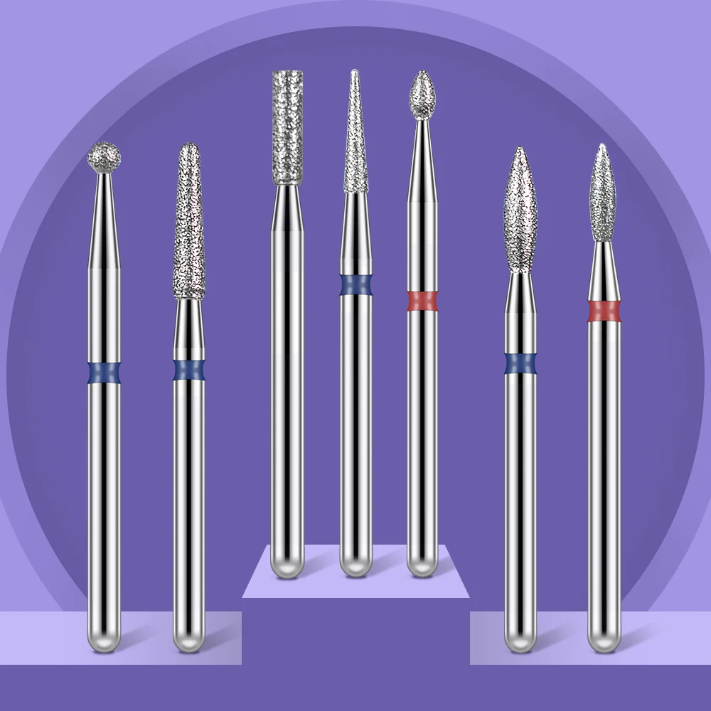 다이아몬드 네일 드릴 비트 밀 커터 매니큐어 기계 비트 도구 액세서리 네일 젤 제거를위한 큐티클 클린 title=다이아몬드 네일 드릴 비트 밀 커터 매니큐어 기계 비트 도구 액세서리 네일 젤 제거를위한 큐티클 클린 