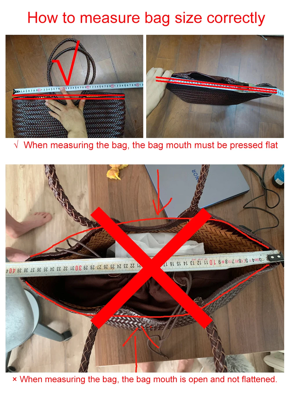 핸드백 여성 정품 가죽 숄더 백 직조 캐주얼 쇼핑백 빈티지 빅 토트 지갑 소 가죽 크로스 핸드 가방 레이디