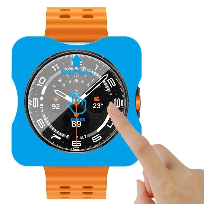 삼성 갤럭시 워치 47mm 40mm 44mm 45 46 43 42mm 프리미엄 강화유리 액정 보호필름 갤럭시 워치 울트라 8 7 6 5 4