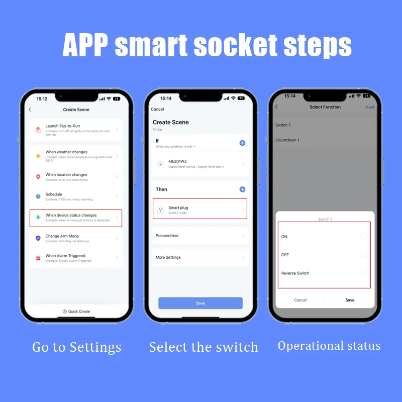 Moray ME201W 지능형 원격 탱크 레벨 감지 스마트 폰 전체 물 경보 시스템 컨트롤러 물 탱크 레벨 센서