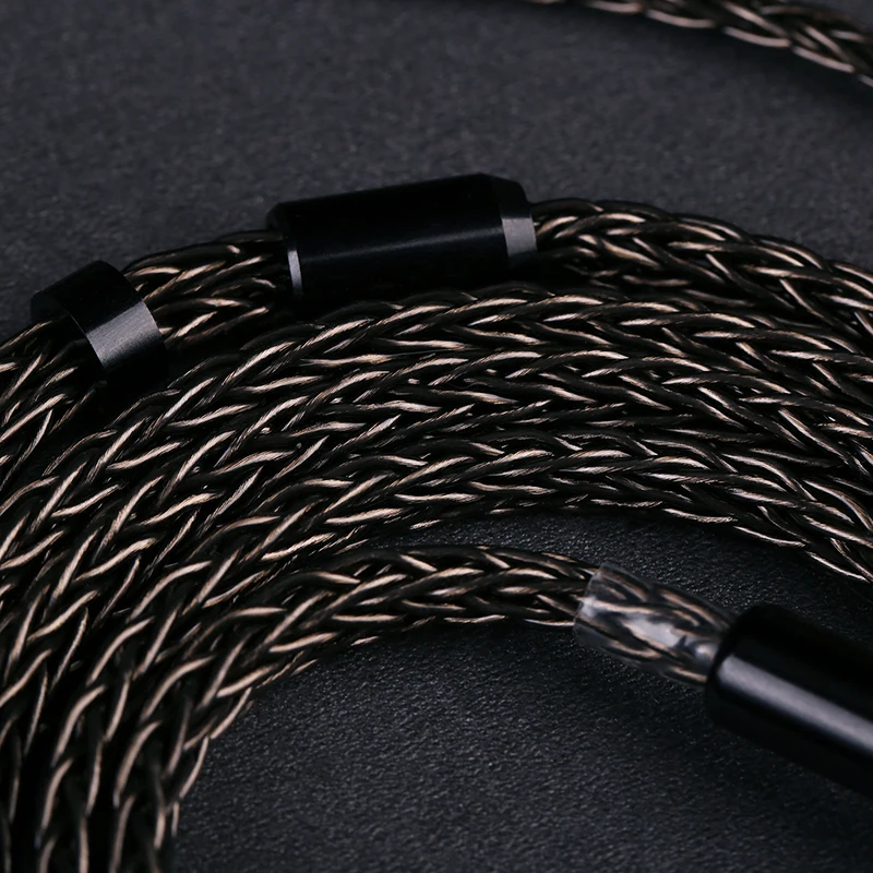 OPENHEART 16 코어 헤드폰 케이블 XLR 4.4mm 2.5mm 6.35mm 케이블 Sennheiser HD580 HD600 HD650 hd545 hd565 hd535 HD660S HD6XX