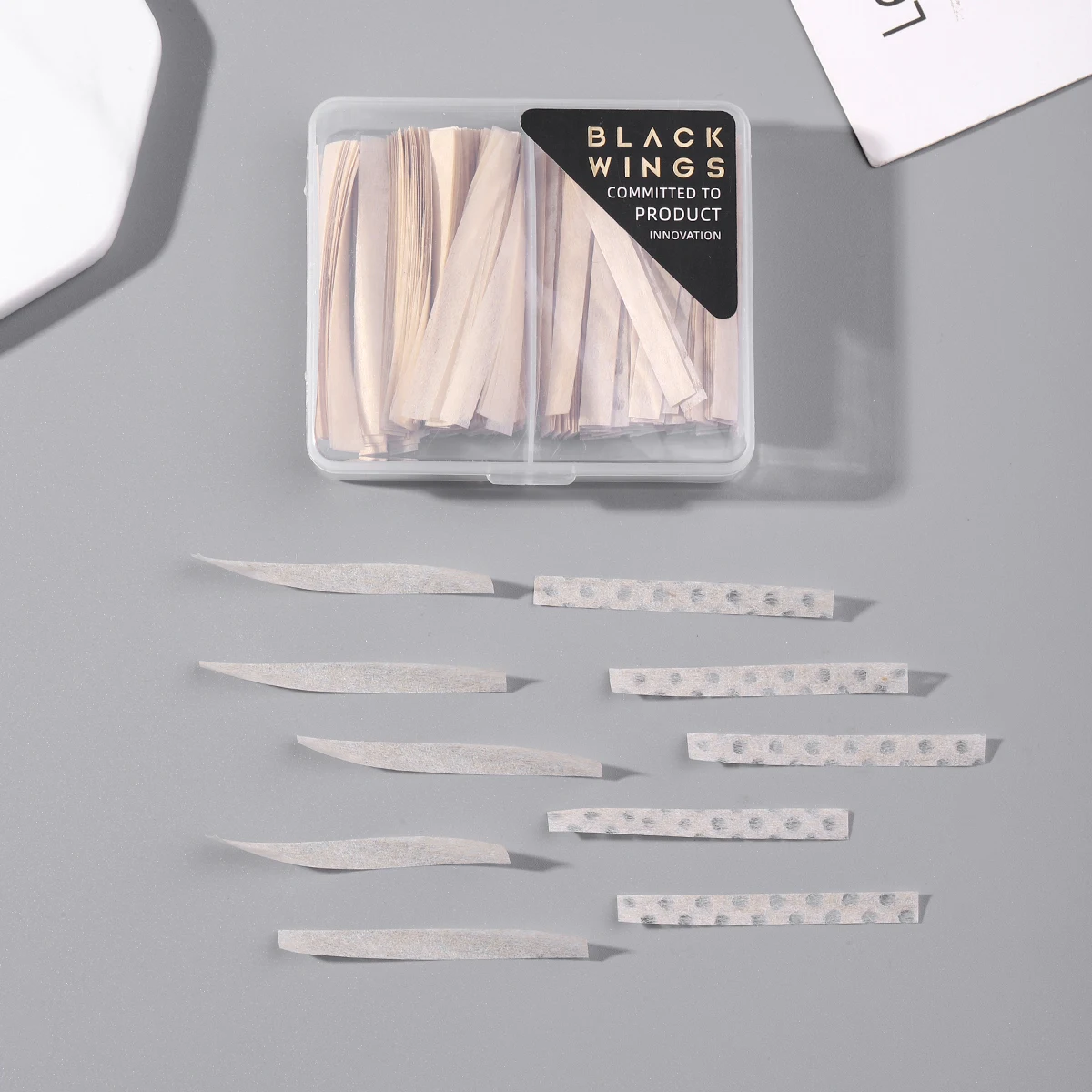 속눈썹 파마 종이 속눈썹 경기자 메이크업 속눈썹 리프팅 도구 속눈썹 막대