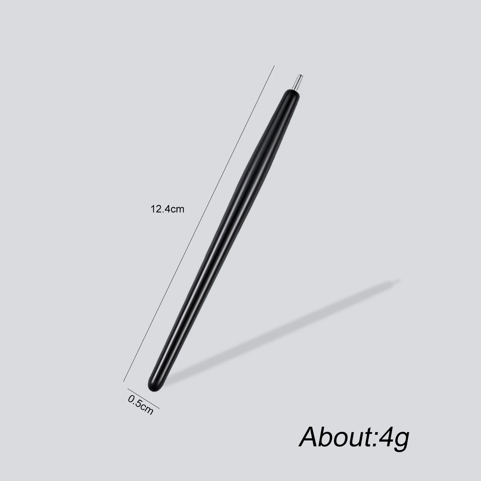 3D 뉴 롤리팝 볼텍스 캣아이 네일 마그네틱 펜 레인보우 헤일로 볼텍스 네일아트 마그넷 펜 (캣아이 마그네틱 젤 네일 폴리쉬용)