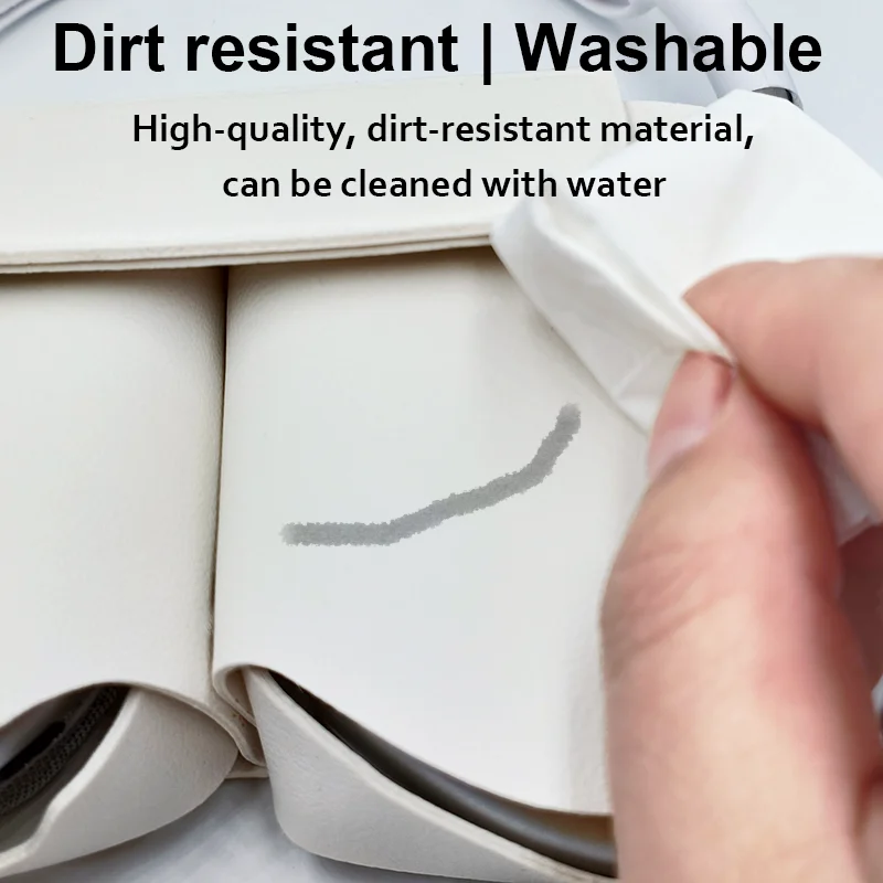 Airpods Max용 케이스(케이스만, 이어폰 없음) 이어폰 보호 커버 부드러운 가죽 케이스, 낙하 및 긁힘 방지, Airpods Max용 액세서리