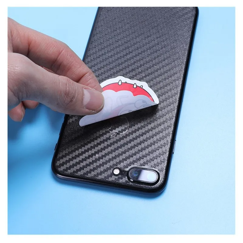 PVC 비닐 로고 만화 디자인 브랜드 장식 노트북 컷 맞춤형 방수 스티커, 비즈니스용 광택 필름