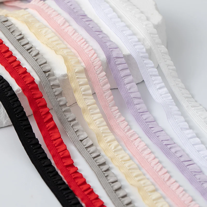 5 미터 파티 드레스 장식 의류에 대 한 탄성 레이스 트림 리본 DIY 공예 용품 바느질 고품질 봉 제 직물 title=5 미터 파티 드레스 장식 의류에 대 한 탄성 레이스 트림 리본 DIY 공예 용품 바느질 고품질 봉 제 직물