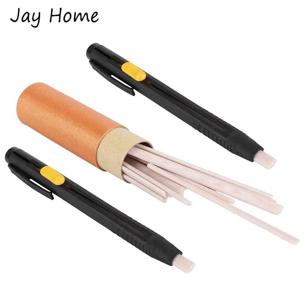 20pcs 재단사 분필 연필 패치 워크 DIY 공예 바느질 마킹 분필 재봉 액세서리에 대 한 사라지는 패브릭 마커 펜