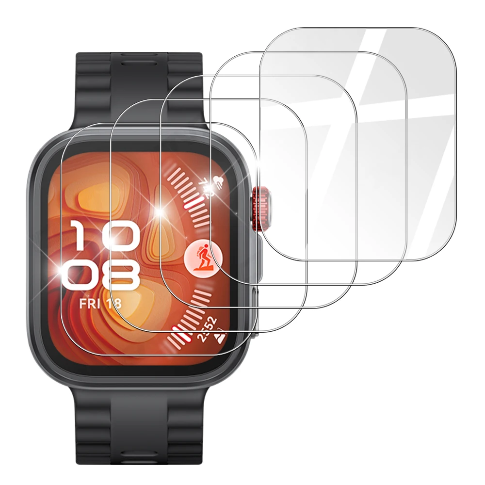 Huawei Watch Fit 4 Pro용 9H 강화 유리, 프리미엄 화면 보호기 내구성이 뛰어난 HD 투명 긁힘 방지 보호 필름 액세서리 title=Huawei Watch Fit 4 Pro용 9H 강화 유리, 프리미엄 화면 보호기 내구성이 뛰어난 HD 투명 긁힘 방지 보호 필름 액세서리
